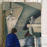 Painting oil on canvas