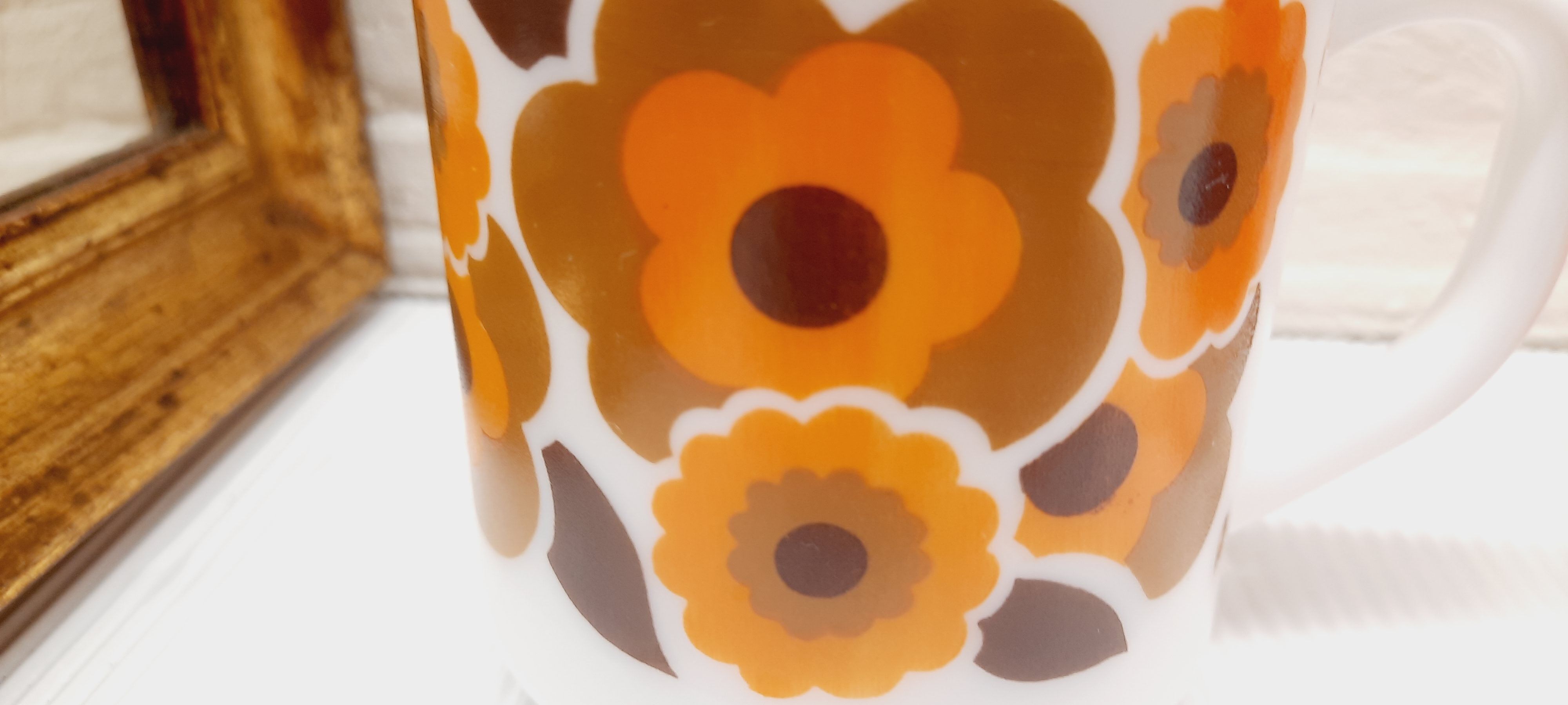 Pair mugs Arcopal Lotus