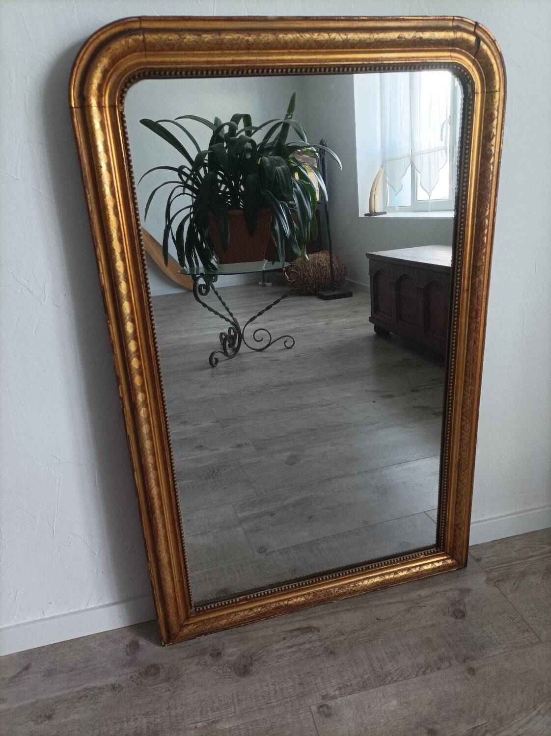 Antique Louis Philippe mirror