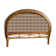 Vintage rattan headboard 160