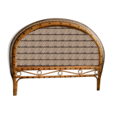 Vintage rattan headboard 160