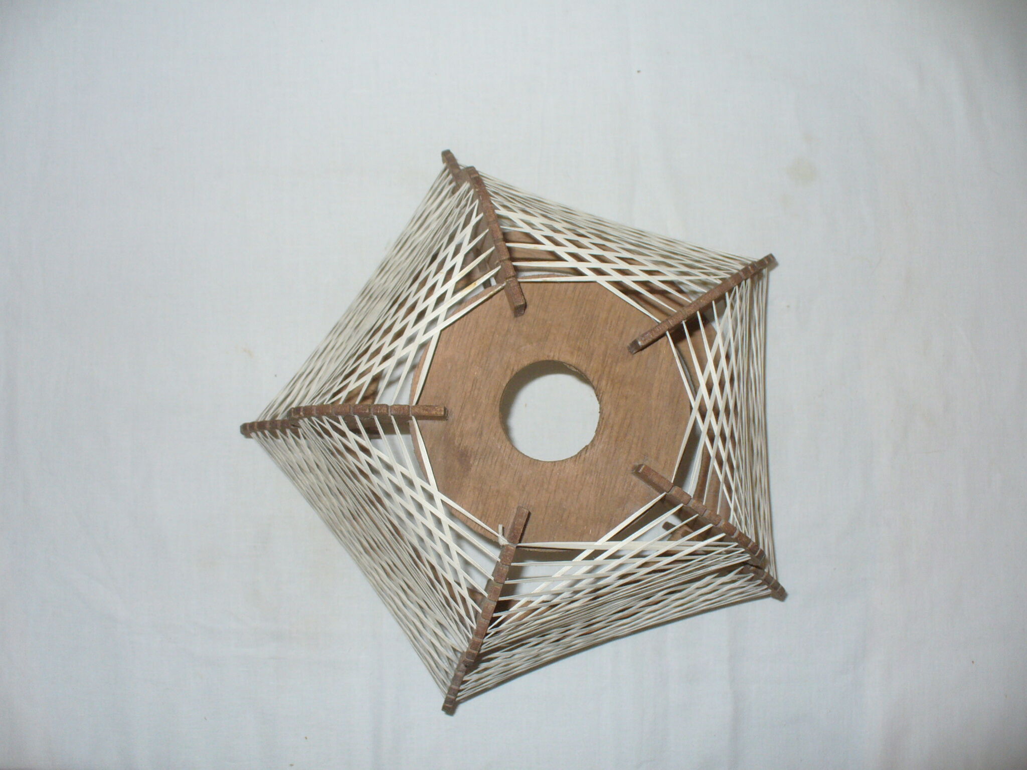 Suspension fil scandinave des années 60 - 70