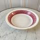Hollow dish Digoin Sarreguemines castel model