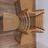 Danish 4 chairs 80s Denmark