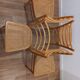 Danish 4 chairs 80s Denmark