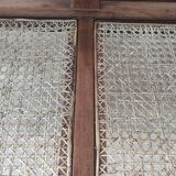 Burmese teak bench