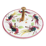 Old Italian Cheese Board Bird Decor
