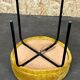 60s 70s stool ottoman stool space age mid century design 60s 70s