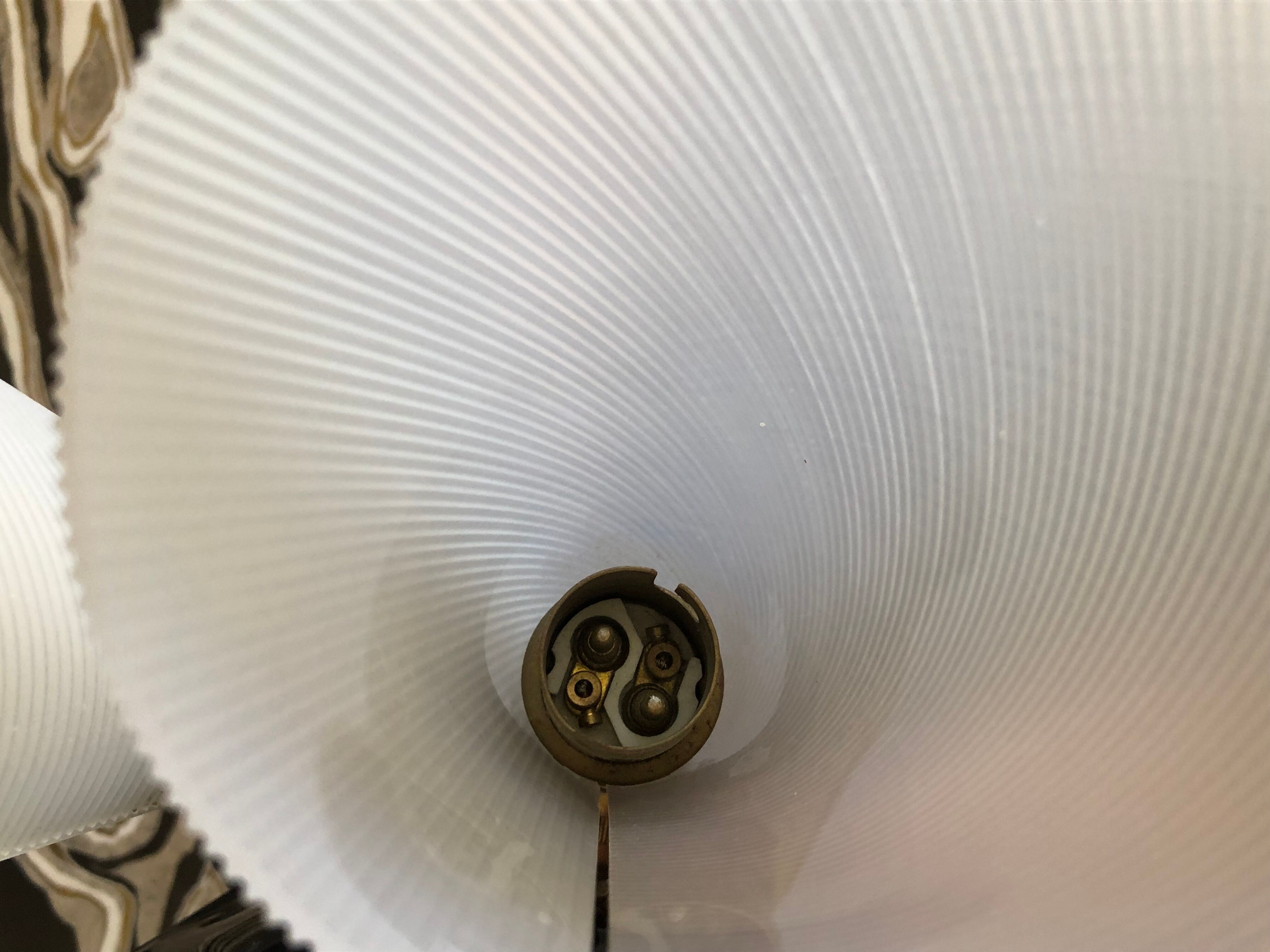 Wall lamp double year 60