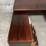 Bureau danois en palissandre par Arne Vodder pour Sibast Møbler