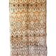 Tapis Beni Ouarain 182 x 350 cm