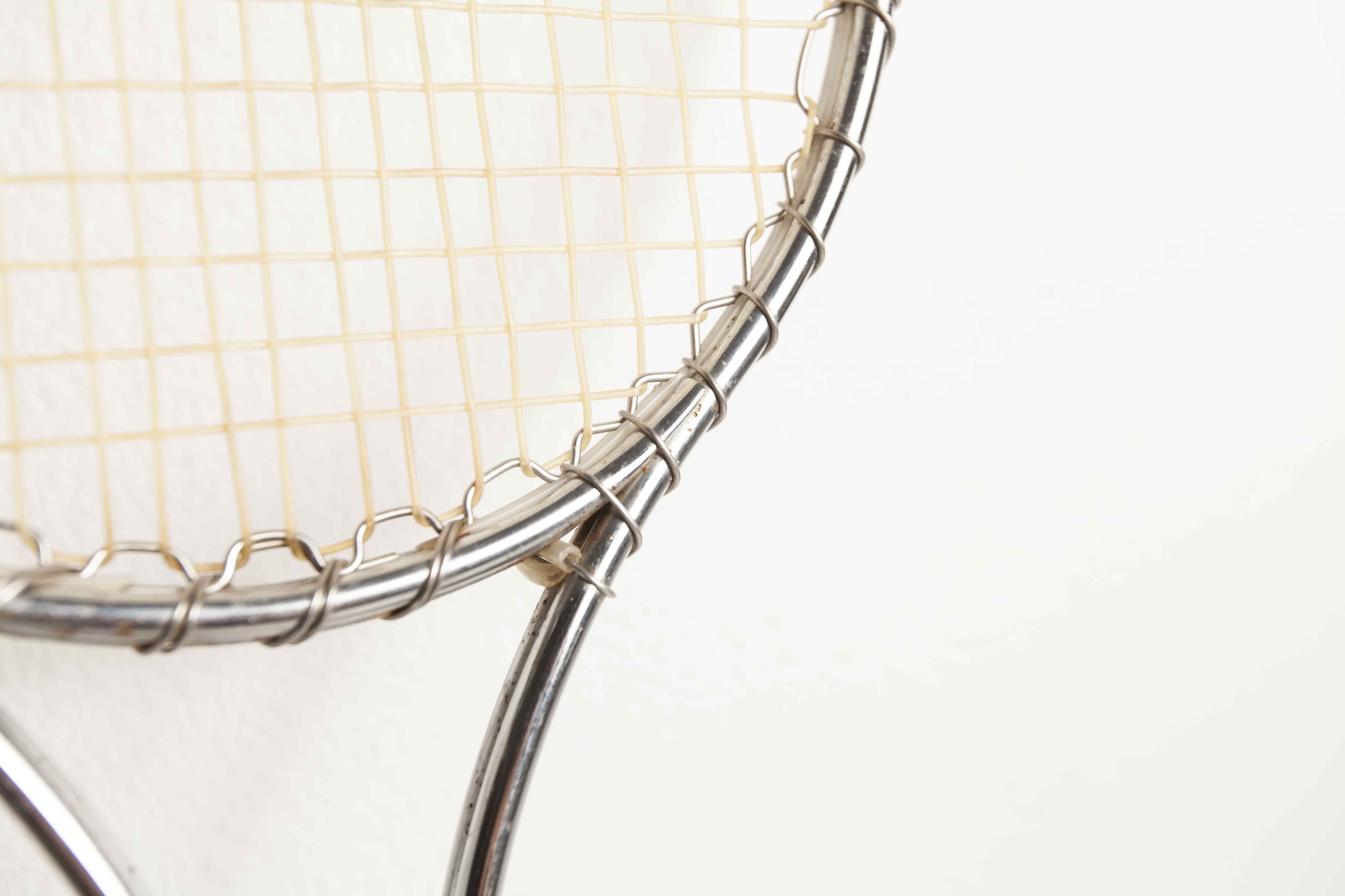 Jimmy Connors tennis racket collector's shirt Lacoste 1970