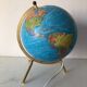 Glass globe tripod 28cm, Taride vintage, 1971