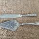 Shovel and cake knife
