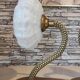 Art Deco 1950s brass wall lights