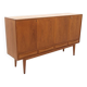 Scandinavian teak sideboard, Möbelfabriken Linden, Sweden, 1950