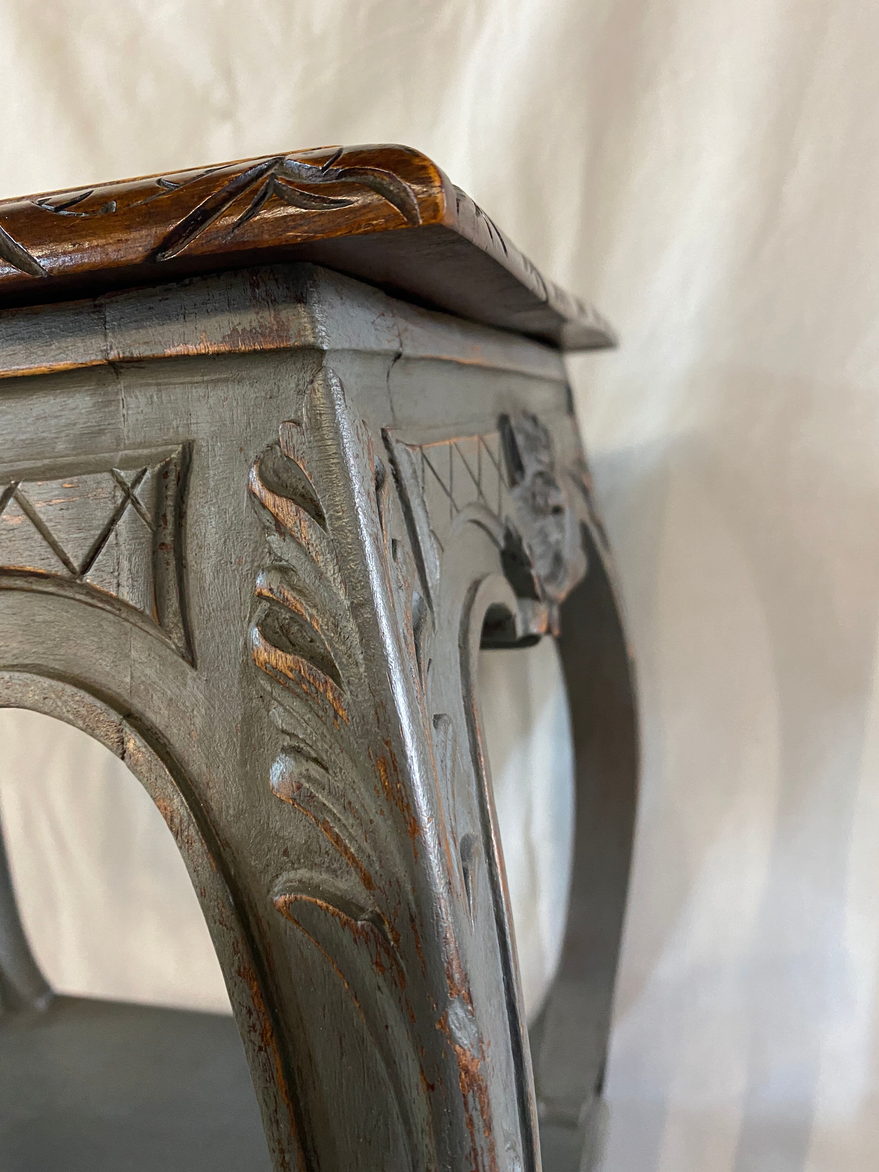 Napoleon Iii patinated worker