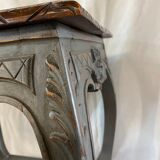 Napoleon Iii patinated worker