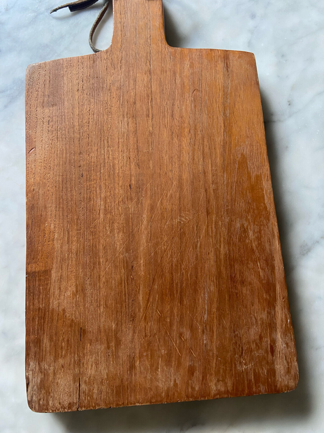 Vintage oak cutting board