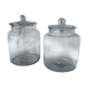 Lot de 2 bonbonnières