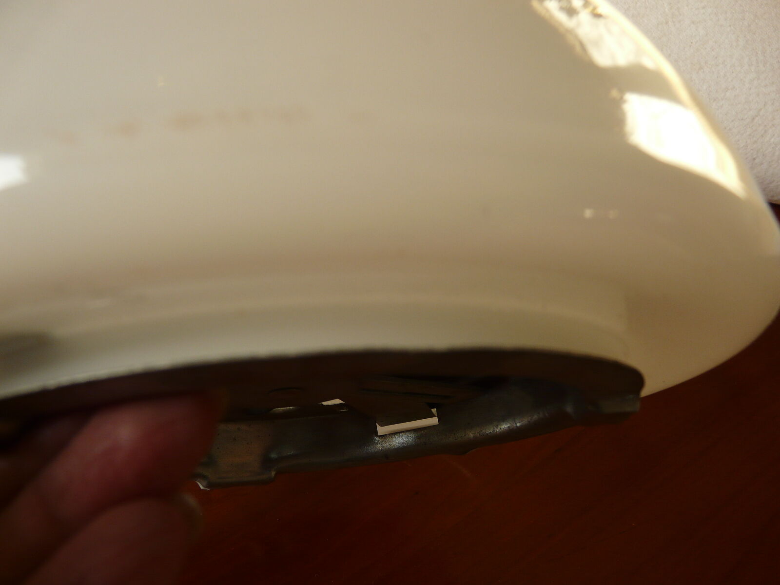 1950 half-moon opaline