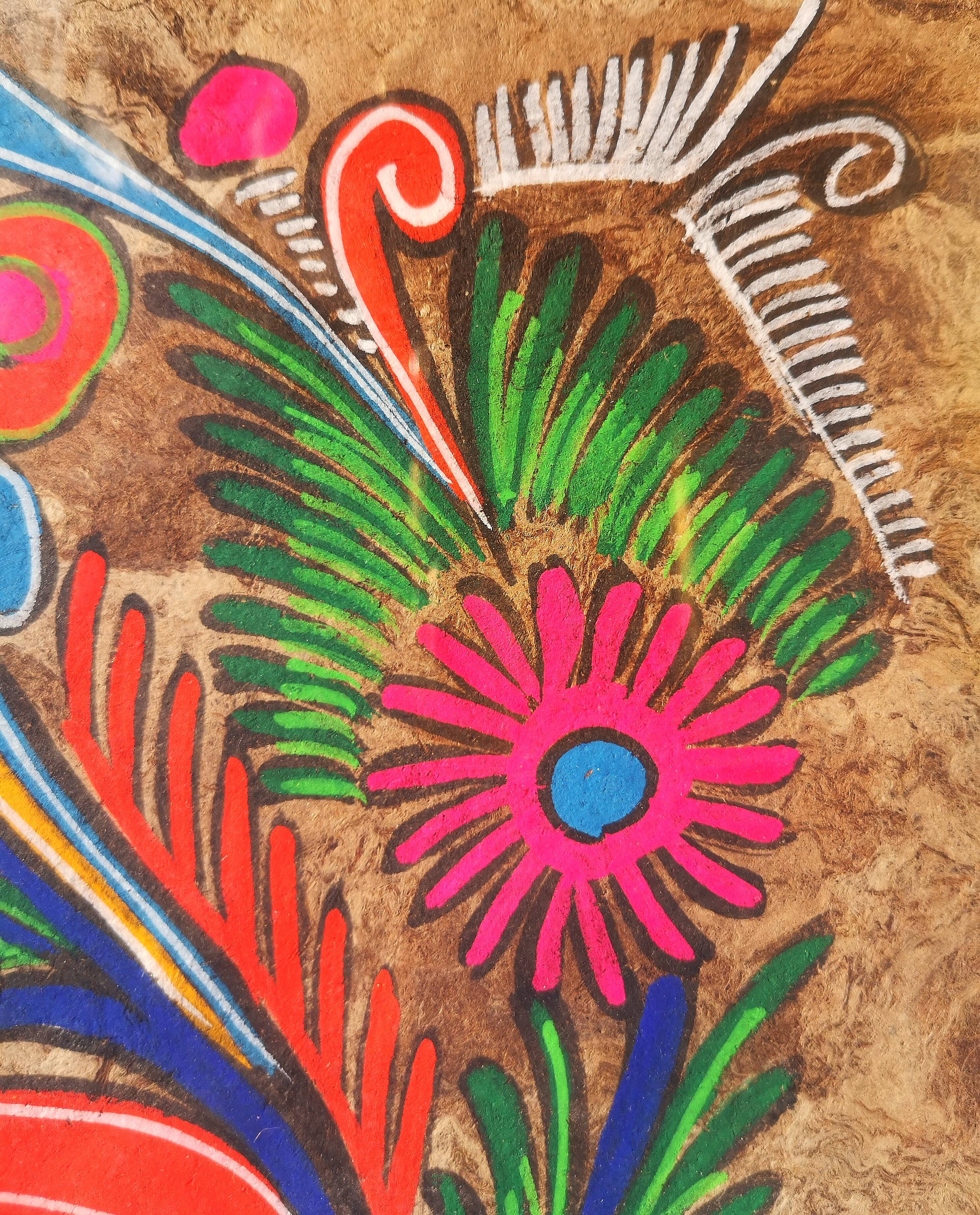 Tableau vintage, Art populaire mexicain