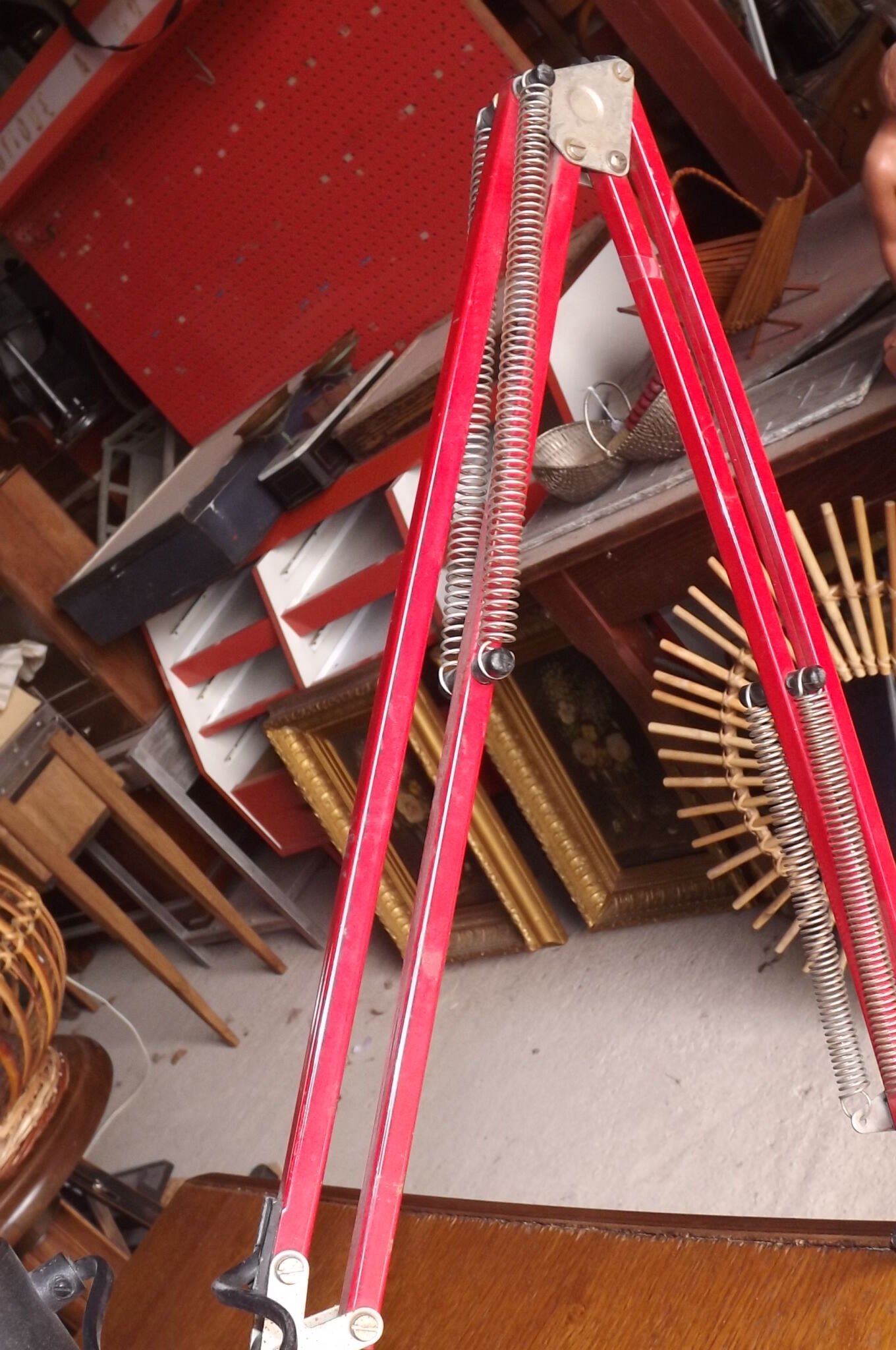 Industrial Metal desk lamp