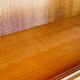 Storage unit/Library with sliding glass doors 1960s