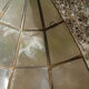 Applique murale en nacre vintage