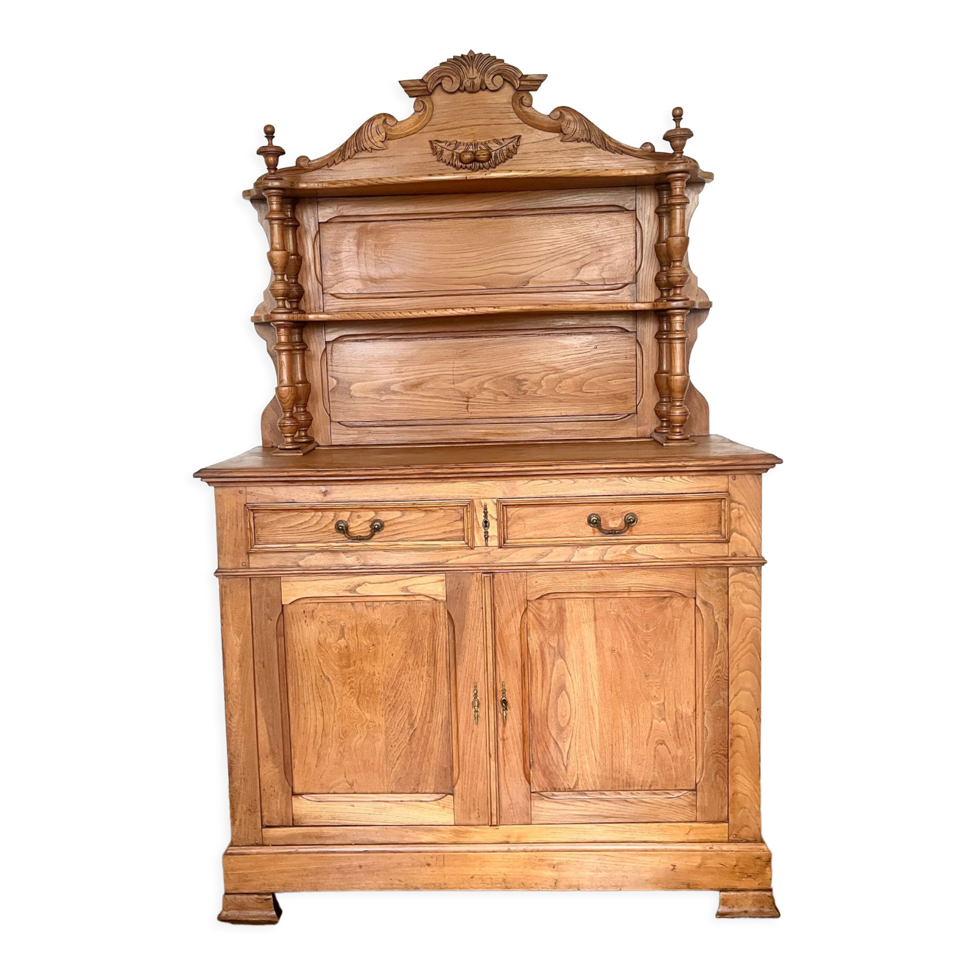 Vaisselier & Parisian sideboard raw wood