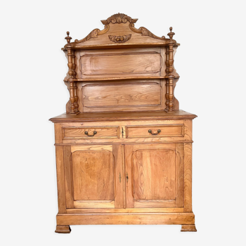 Vaisselier en bois brut