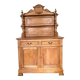 Vaisselier & Parisian sideboard raw wood