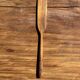 Small spatula, teak spreading knife, Indonesian monoxyle L18 l2.