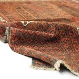 Tapis baloutches traditionnels noués à la main des années 1920