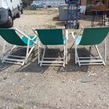 3 Chaises Longues