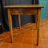 Bureau en bois naturel de chêne 85 x 58 cm