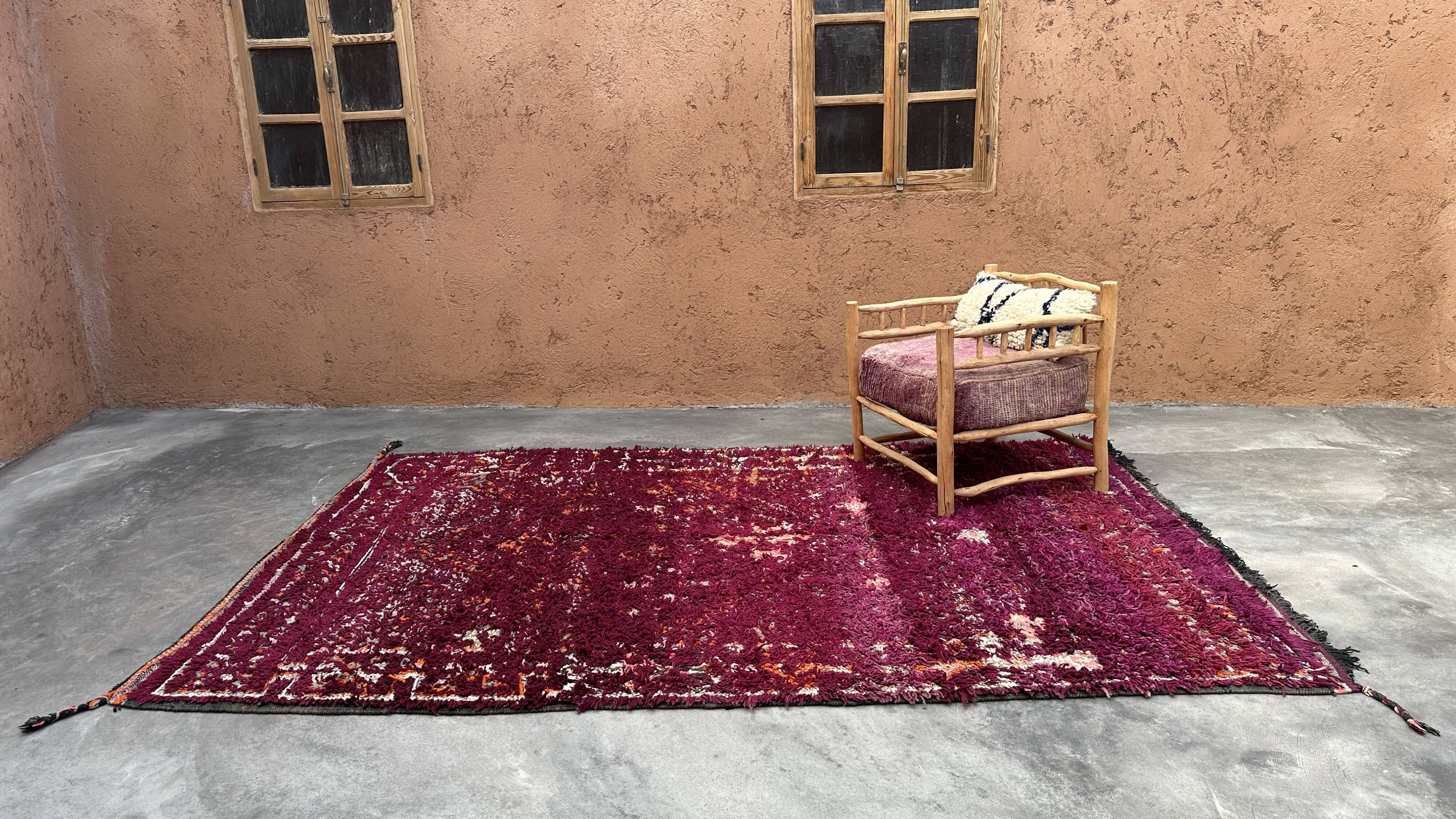 Moroccan carpet - 207 x 321 cm