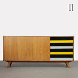 Oak enfilade by Jiri Jiroutek, model U-460, 1960