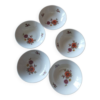 Set of 5 cups