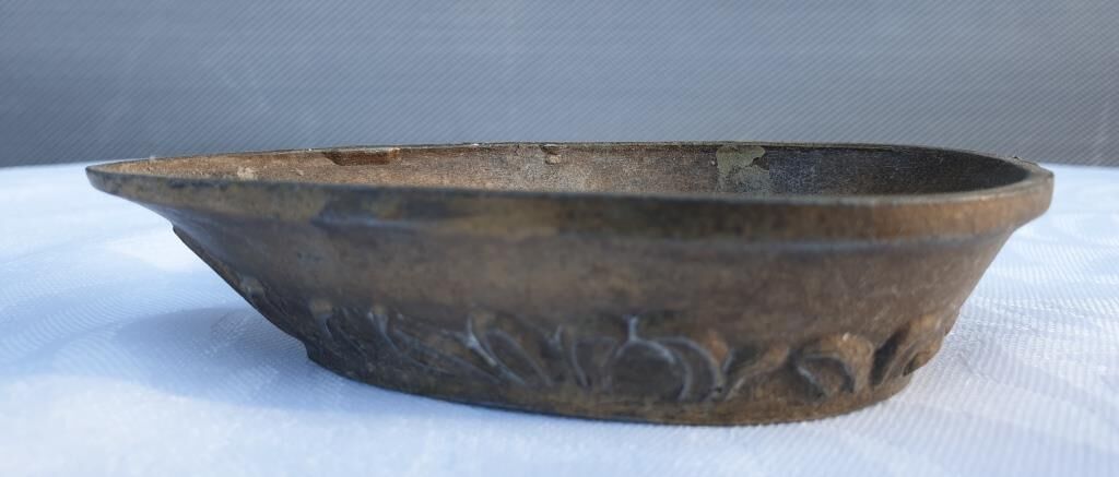 Nineteenth century snake candle holder