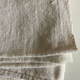 Farmcloth in large rustic linen cloth 225cm