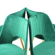 Dining Chairs By Oswald Haerdtl In Velvet For Ton, Czechoslovakia 1950s, Set Of 4