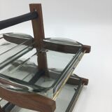 Danish aperitif servant