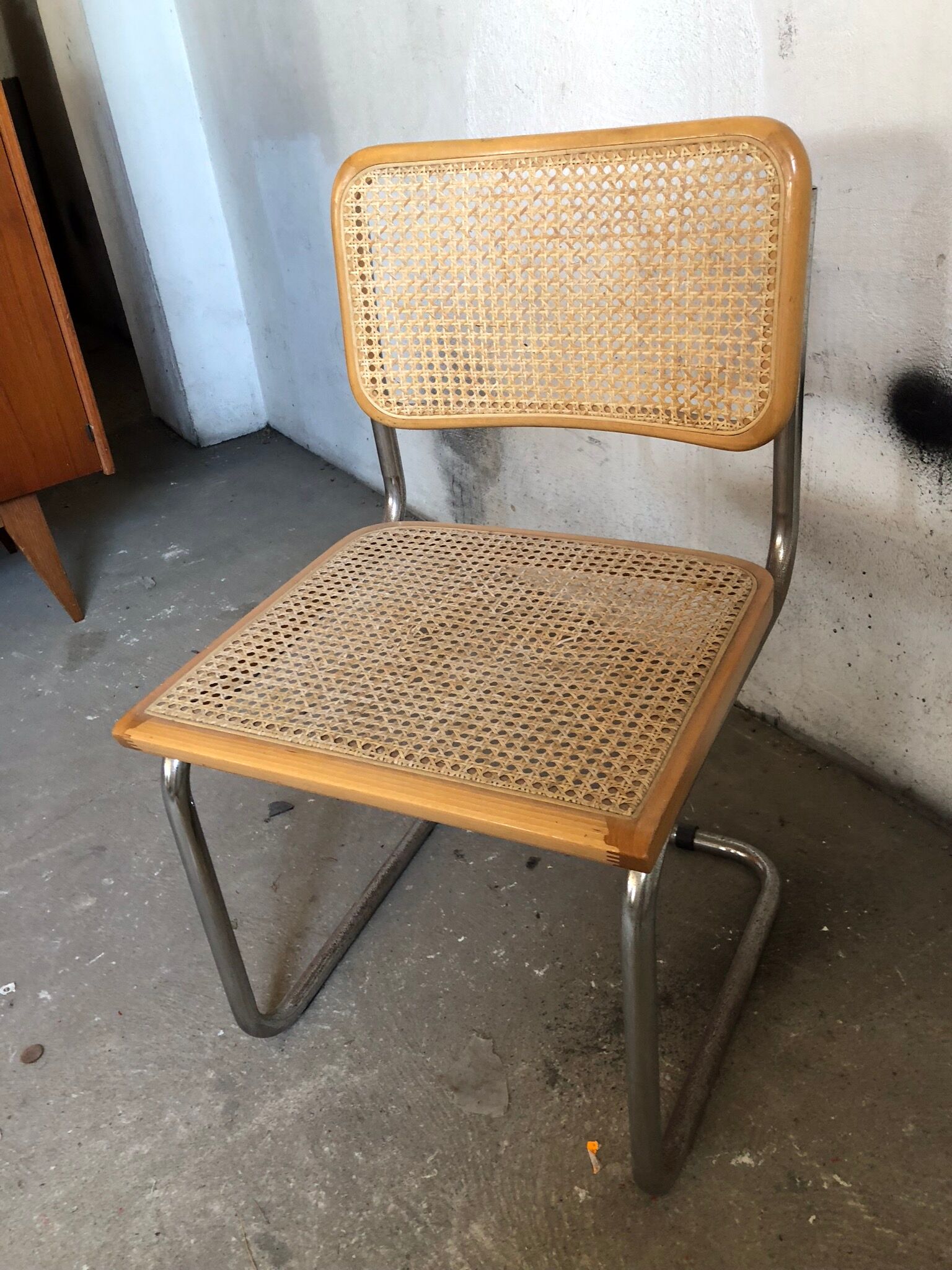 Vintage Breuer Cesca chair