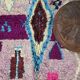 Tapis Marocain Violet - 296 x 172 cm