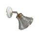 Applique murale tulipe holophane