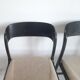 Set of 4 sleigh chairs