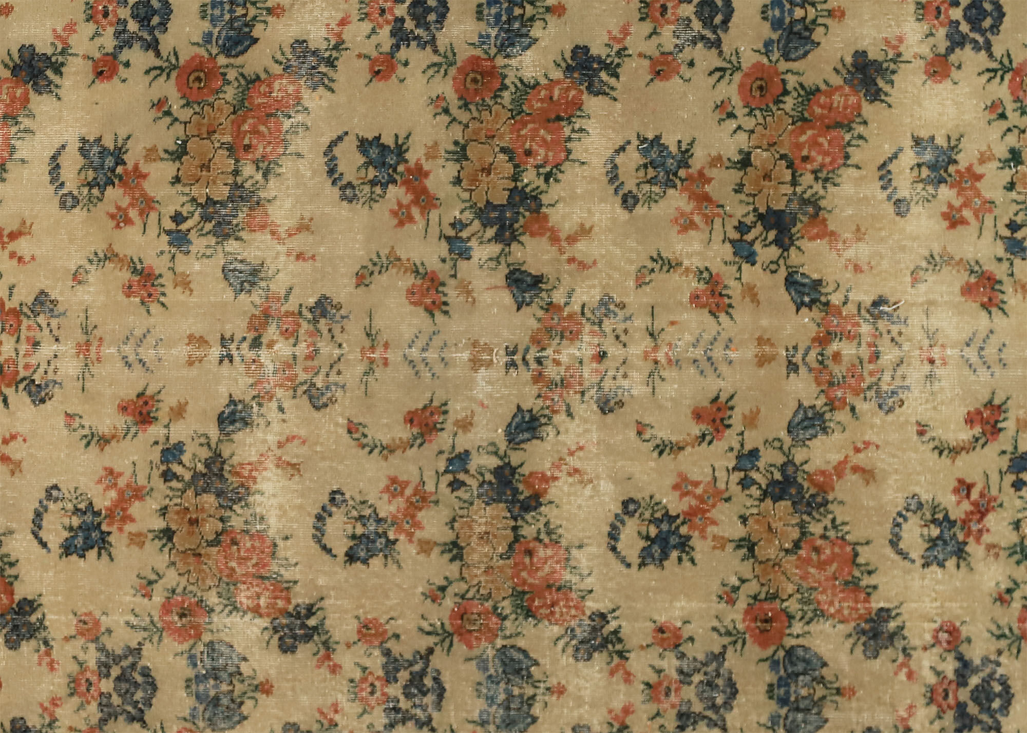 Anatolian handmade rug 275 cmx 200 cm