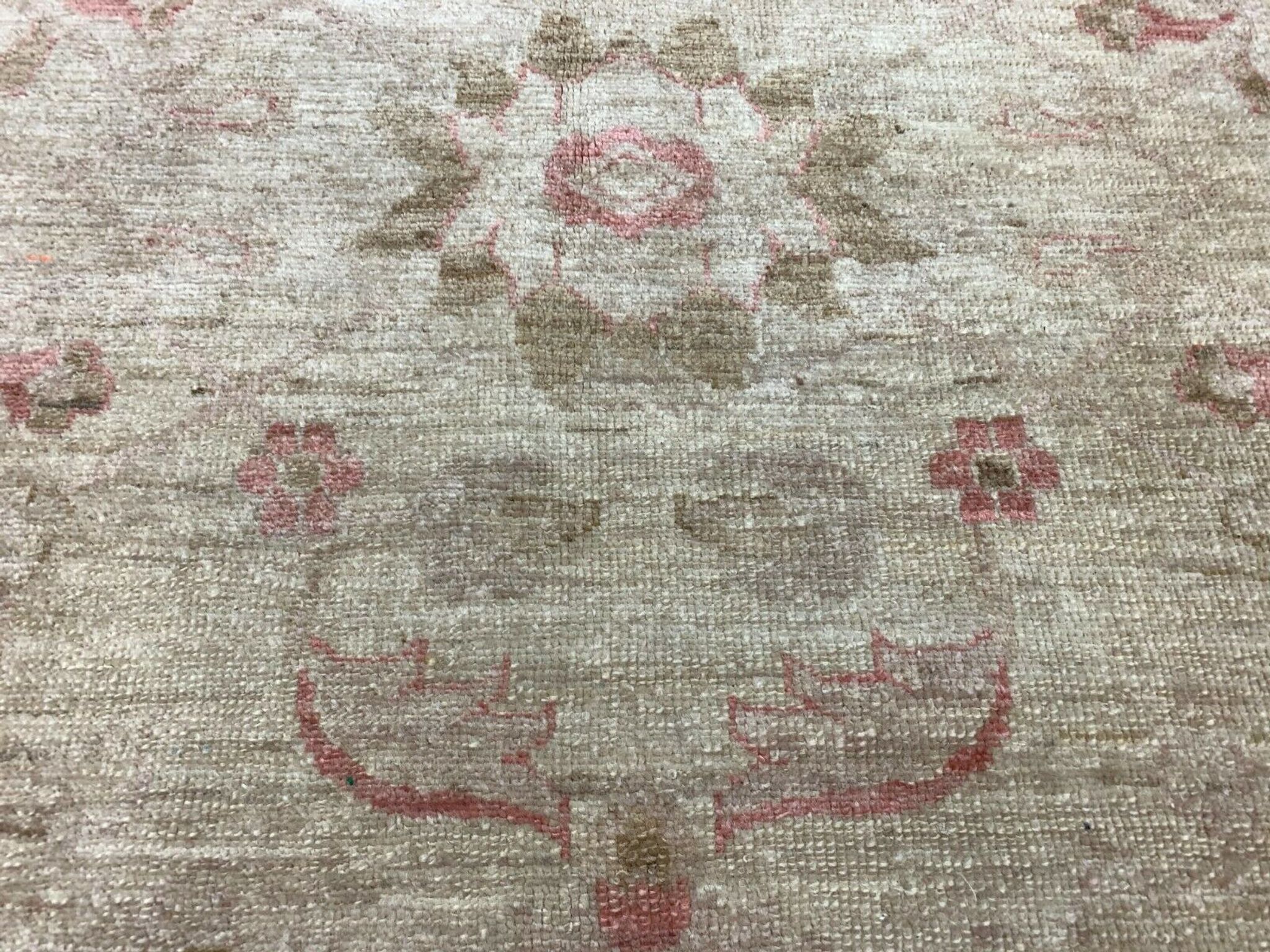 Afghan wool Ziegler rug 313x220 cm