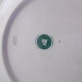 Plat rond creux Limoges Guy Degrenne modèle corynthe